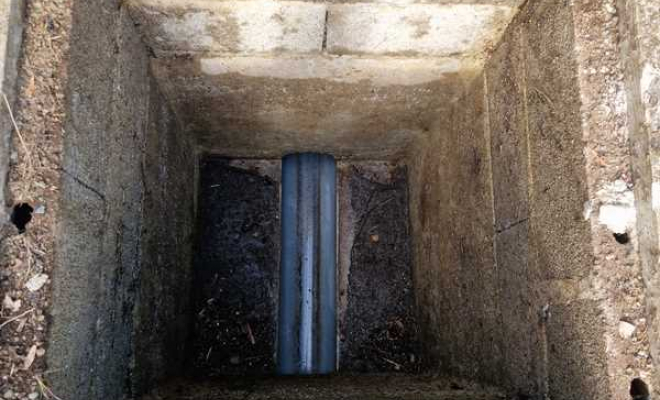 Curage pluvial, Sancy, DÔMES Assainissement