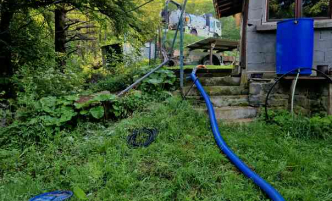 Nettoyage de fosse septique, Sancy, DÔMES Assainissement