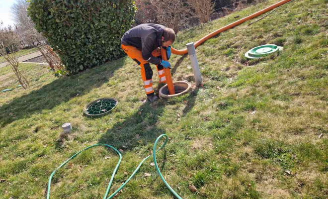 Nettoyage de fosse septique, Sancy, DÔMES Assainissement