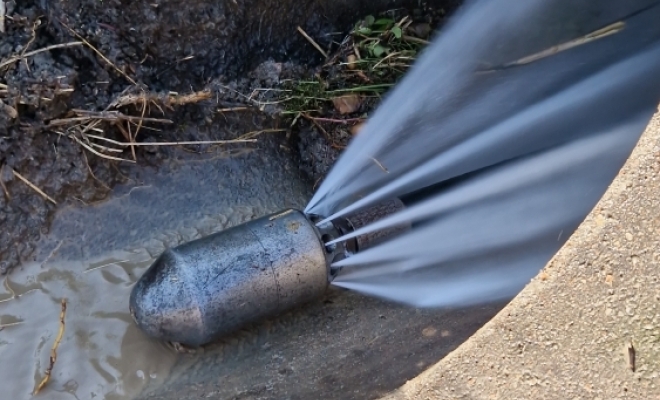 Curage pluvial, Sancy, DÔMES Assainissement