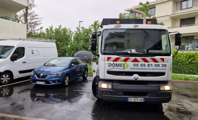 Entretien poste de relèvement d'une résidence à Clermont Ferrand, Sancy, DÔMES Assainissement